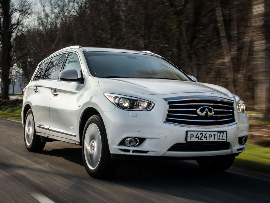  Infiniti JX35 2013 года  (RU) (фото 4 из 30)